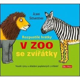 Rozpustilé hrátky V Zoo se zvířátky: Veslé rýmy a skládání popletených zvířátek!