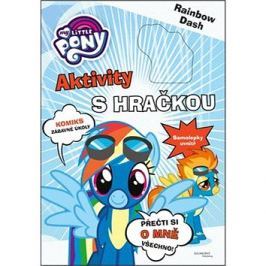 My Little Pony Aktivity s hračkou Rainbow Dash: Komiks zábavné úkoly