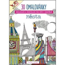 3D omalovánky Města