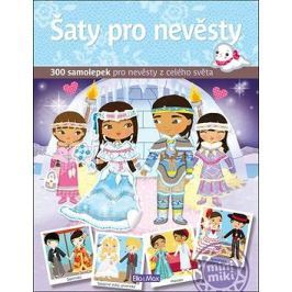Šaty pro nevěsty: 300 samolepek pro nevěsty z celého světa