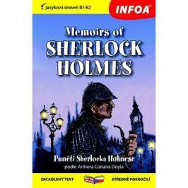 Paměti Sherlocka Holmese/Memoirs of Sherlock Holmes: Zrcadlový text, středně pokročilí