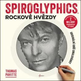 Spiroglyphics Rockové hvězdy: Originální obří omalovánky